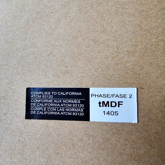 Glam White Beveled Mirror Vanity Fluted Wall Mirror 29.5" Bathroom Bedroom - Picture 12 of 13